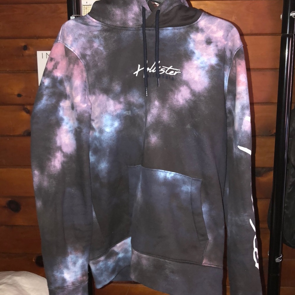 Tie Dye Hollister Hoodie